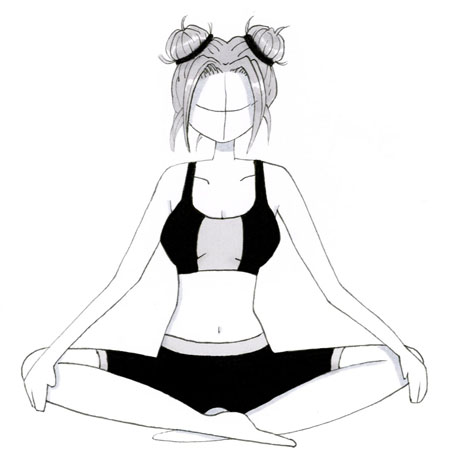 meditation position